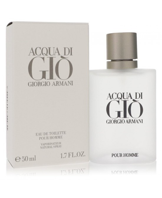 Acqua Di Gio by Giorgio Armani Eau De Toilette Spray 1.7 oz (Men)