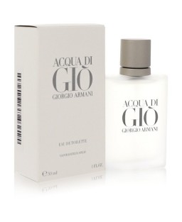 Acqua Di Gio by Giorgio Armani Eau De Toilette Spray 1 oz (Men)