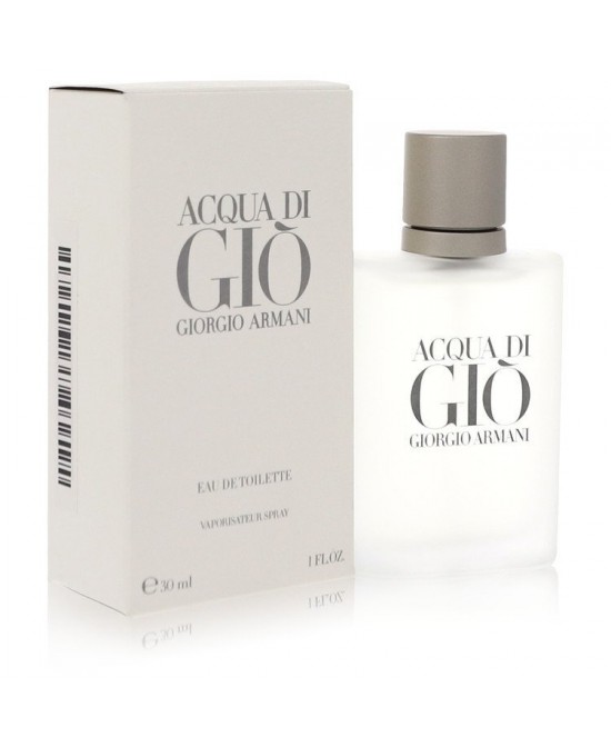 Acqua Di Gio by Giorgio Armani Eau De Toilette Spray 1 oz (Men)