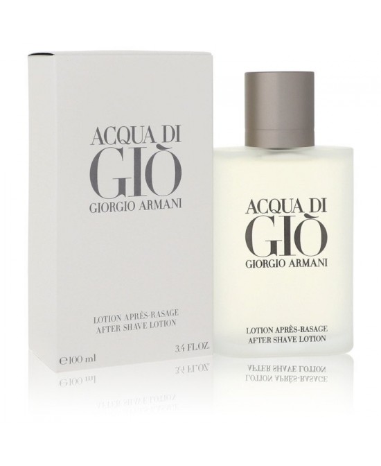 Acqua Di Gio by Giorgio Armani After Shave Lotion 3.4 oz (Men)