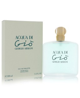 Acqua Di Gio by Giorgio Armani Eau De Toilette Spray 3.3 oz (Women)