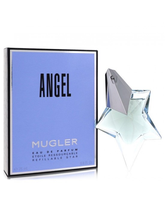 Angel by Thierry Mugler Eau De Parfum Spray Refillable .8 oz (Women)