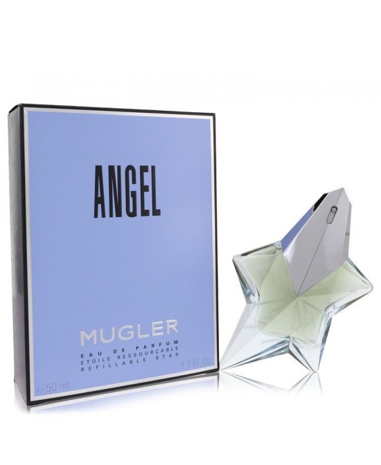 Angel by Thierry Mugler Eau De Parfum Spray Refillable 1.7 oz (Women)