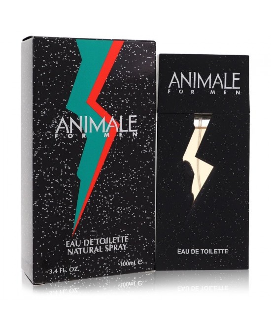 Animale by Animale Eau De Toilette Spray 3.4 oz (Men)