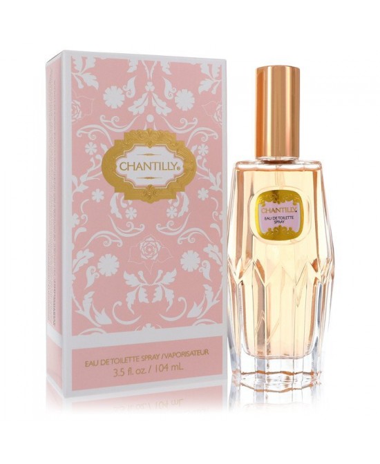 Chantilly by Dana Eau De Toilette Spray 3.5 oz (Women)