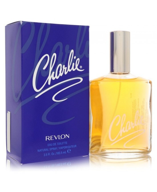 Charlie by Revlon Eau De Toilette / Cologne Spray 3.4 oz (Women)