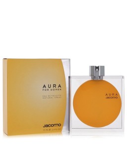 Aura by Jacomo Eau De Toilette Spray 2.4 oz (Women)