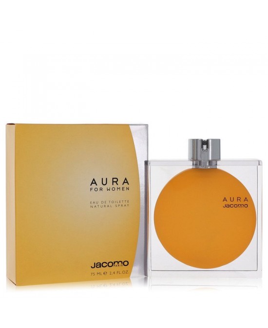 Aura by Jacomo Eau De Toilette Spray 2.4 oz (Women)