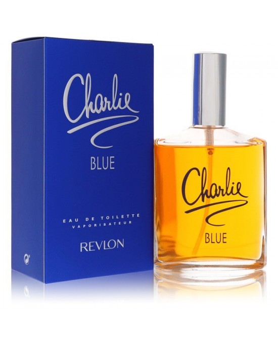 Charlie Blue by Revlon Eau De Toilette Spray 3.4 oz (Women)