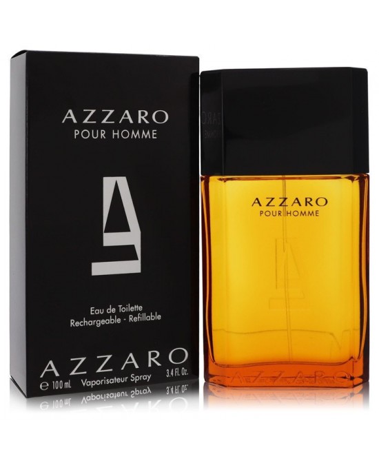 Azzaro by Azzaro Eau De Toilette Spray 3.4 oz (Men)