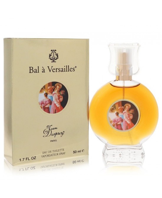 Bal A Versailles by Jean Desprez Eau De Toilette Spray 1.7 oz (Women)