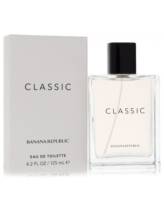 BANANA REPUBLIC Classic by Banana Republic Eau De Toilette Spray (unisex) 4.2 oz (Men)