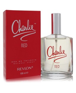 Charlie Red by Revlon Eau De Toilette Spray 3.3 oz (Women)