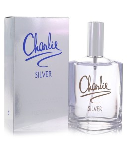 Charlie Silver by Revlon Eau De Toilette Spray 3.4 oz (Women)