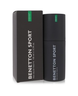 Benetton Sport by Benetton Eau De Toilette Spray 3.3 oz (Men)