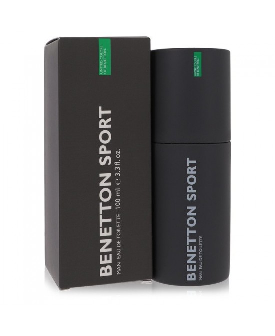 Benetton Sport by Benetton Eau De Toilette Spray 3.3 oz (Men)