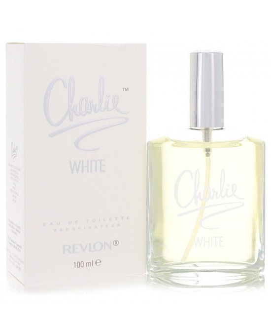 Charlie White by Revlon Eau De Toilette Spray 3.4 oz (Women)