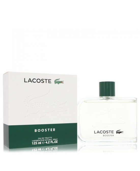 Booster by Lacoste Eau De Toilette Spray 4.2 oz (Men)