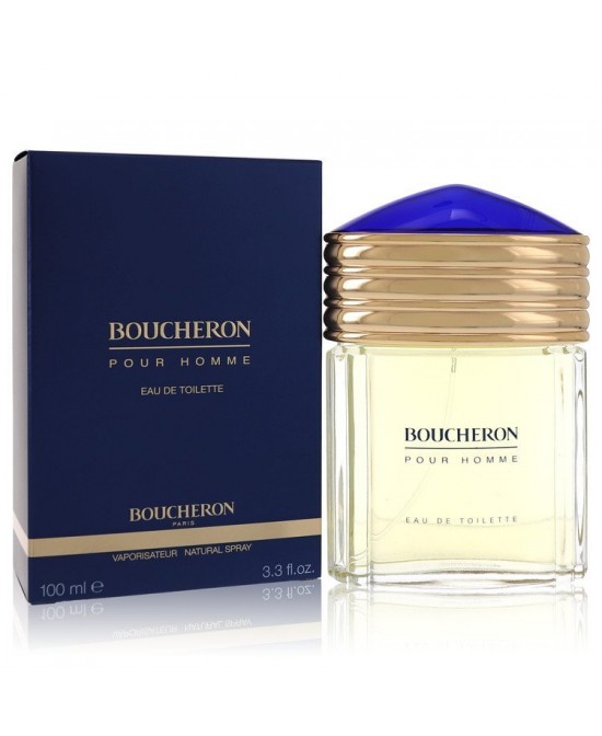 Boucheron by Boucheron Eau De Toilette Spray 3.4 oz (Men)