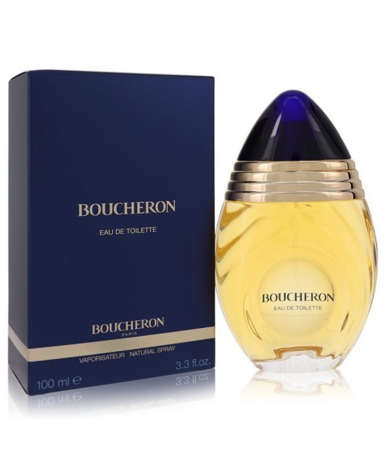 Boucheron by Boucheron Eau De Toilette Spray 3.3 oz (Women)