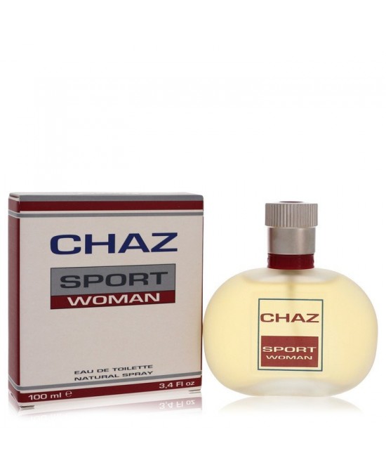 Chaz Sport by Jean Philippe Eau De Toilette Spray 3.4 oz (Women)