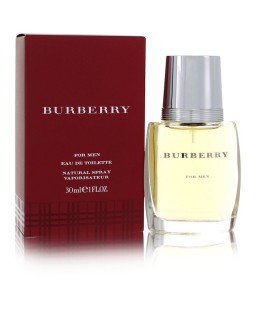 Burberry by Burberry Eau De Toilette Spray 1 oz (Men)