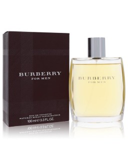 Burberry by Burberry Eau De Toilette Spray 3.4 oz (Men)