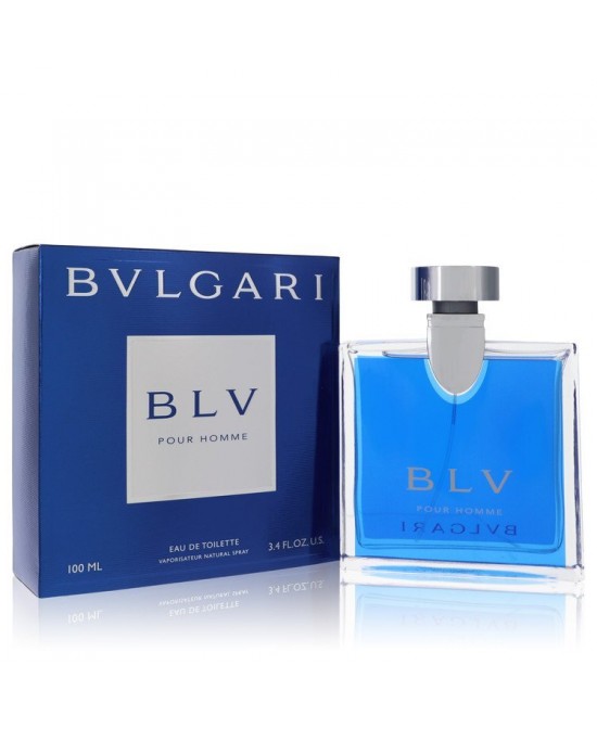 Bvlgari Blv by Bvlgari Eau De Toilette Spray 3.4 oz (Men)