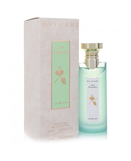 BVLGARI EAU PaRFUMEE (Green Tea) by Bvlgari Cologne Spray (Unisex) 2.5 oz (Men)