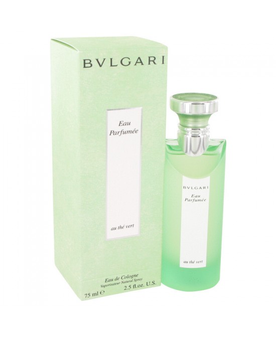 BVLGARI EAU PaRFUMEE (Green Tea) by Bvlgari Cologne Spray (Unisex) 2.5 oz (Women)