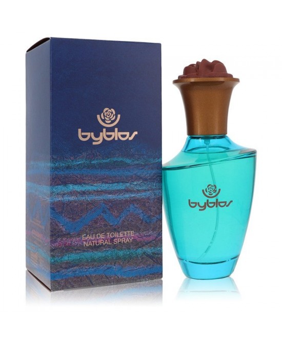 Byblos by Byblos Eau De Toilette Spray 3.4 oz (Women)