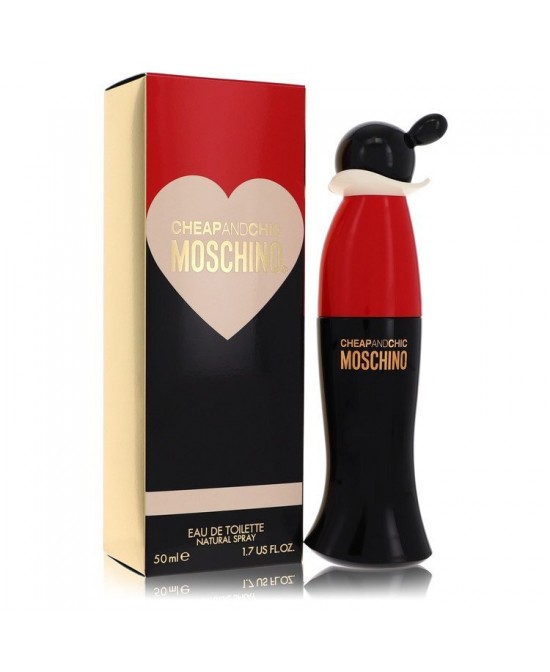 Cheap & Chic by Moschino Eau De Toilette Spray 1.7 oz (Women)