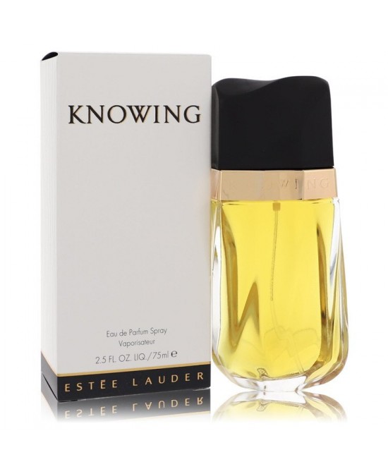 Knowing by Estee Lauder Eau De Parfum Spray 2.5 oz (Women)