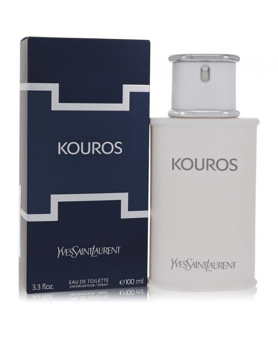 Kouros by Yves Saint Laurent Eau De Toilette Spray 3.4 oz (Men)