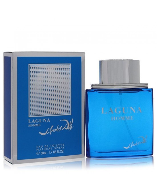 Laguna by Salvador Dali Eau De Toilette Spray 1.7 oz (Men)