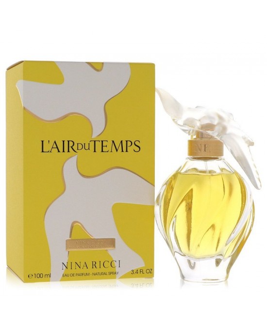 L'Air Du Temps by Nina Ricci Eau De Parfum Spray 3.3 oz (Women)