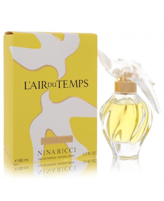 L'Air Du Temps by Nina Ricci Eau De Parfum Spray with Bird Cap 1.7 oz (Women)