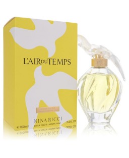 L'Air Du Temps by Nina Ricci Eau De Toilette Spray With Bird Cap 3.3 oz (Women)