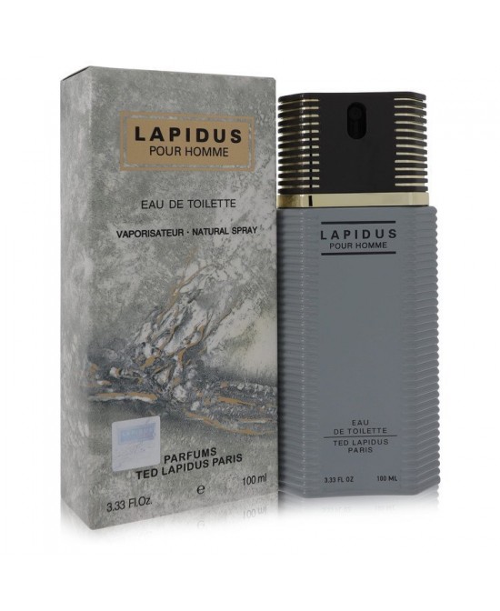 Lapidus by Ted Lapidus Eau De Toilette Spray 3.4 oz (Men)