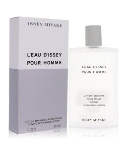 L'EAU D'ISSEY (issey Miyake) by Issey Miyake After Shave Toning Lotion 3.3 oz (Men)