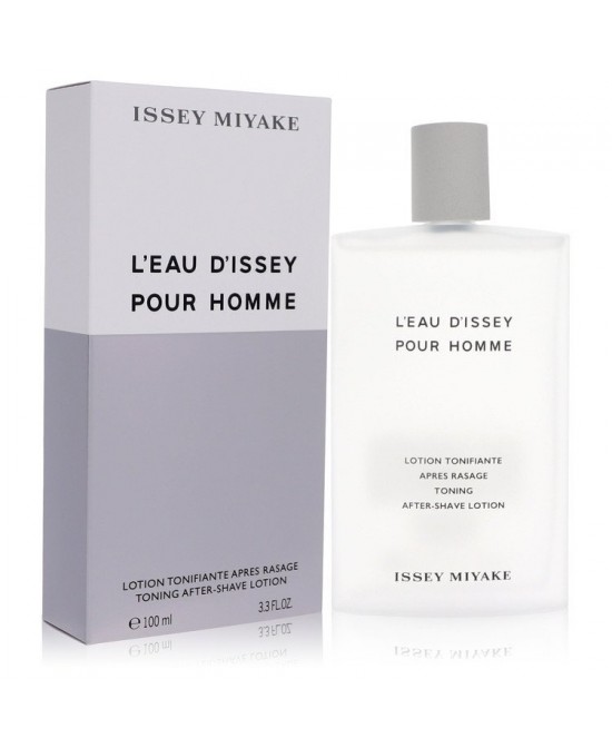 L'EAU D'ISSEY (issey Miyake) by Issey Miyake After Shave Toning Lotion 3.3 oz (Men)