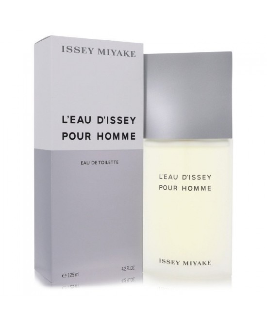 L'EAU D'ISSEY (issey Miyake) by Issey Miyake Eau De Toilette Spray 4.2 oz (Men)