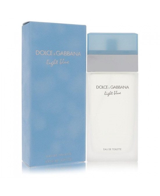 Light Blue by Dolce & Gabbana Eau De Toilette Spray 3.3 oz (Women)