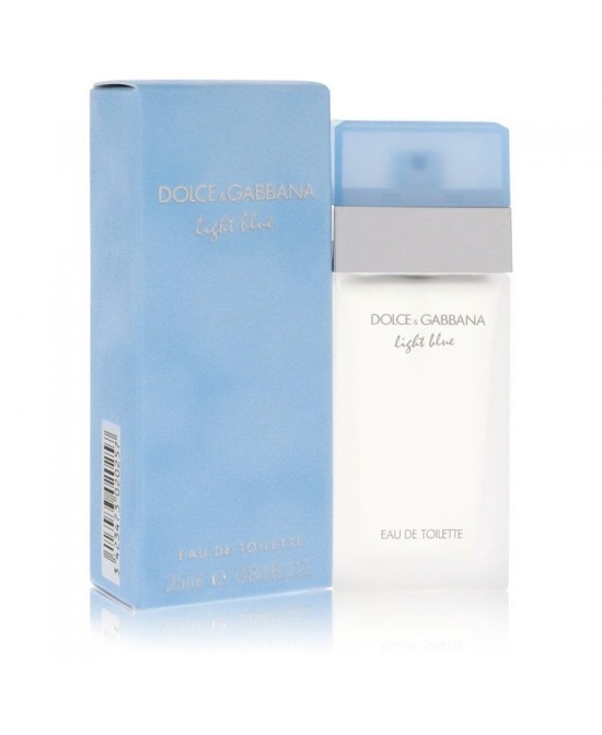 Light Blue by Dolce & Gabbana Eau De Toilette Spray .8 oz (Women)