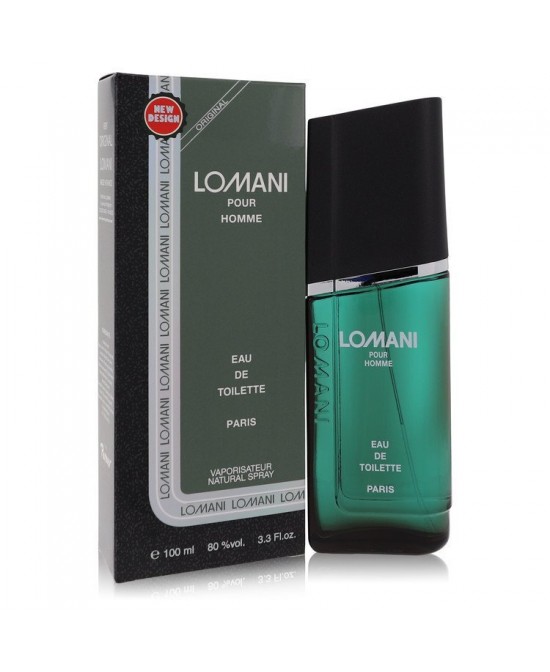 Lomani by Lomani Eau De Toilette Spray 3.4 oz (Men)