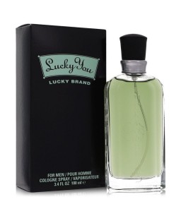 Lucky You by Liz Claiborne Cologne Spray 3.4 oz (Men)