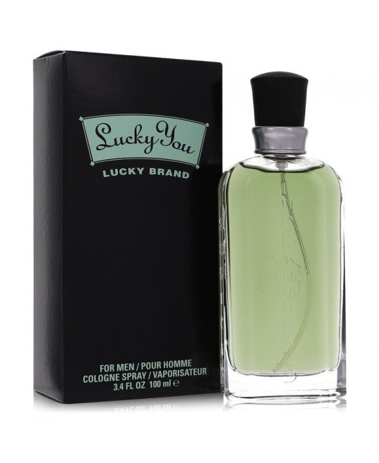 Lucky You by Liz Claiborne Cologne Spray 3.4 oz (Men)