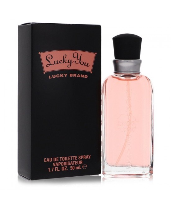 Lucky You by Liz Claiborne Eau De Toilette Spray 1.7 oz (Women)