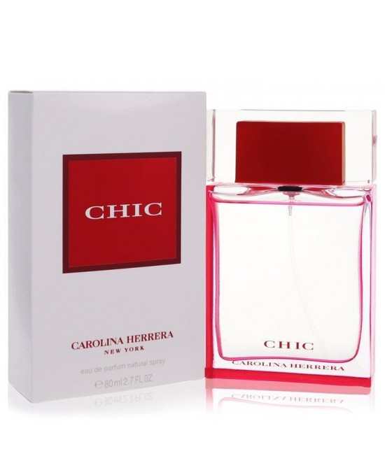 Chic by Carolina Herrera Eau De Parfum Spray 2.7 oz (Women)