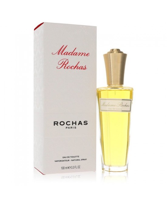 Madame Rochas by Rochas Eau De Toilette Spray 3.4 oz (Women)